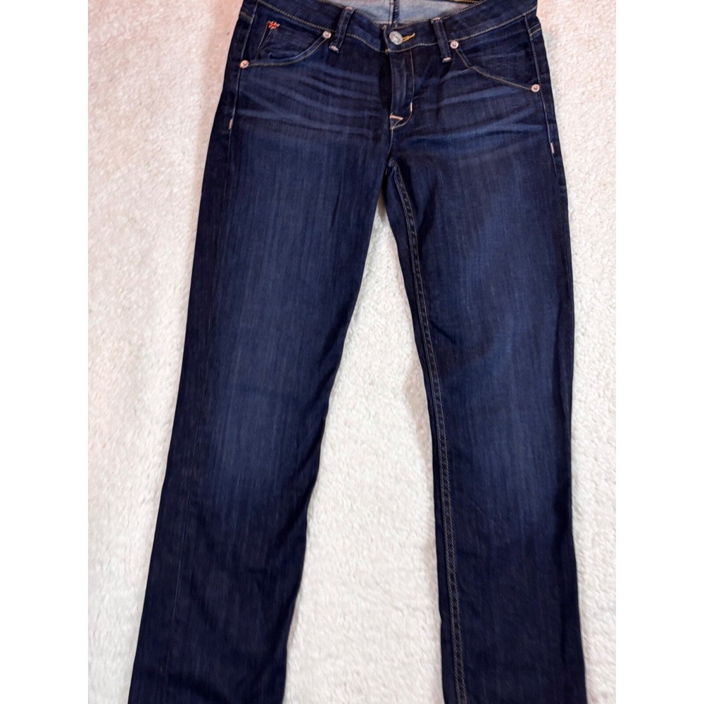Paige Jeans Women 26 Blue Skyline Skinny Leg Dark Wash 332-103018 - Picture 2 of 16